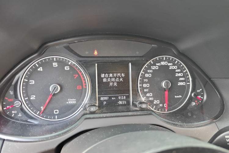 Used Audi Q5 2017 40 TFSI Technology Edition Instrument Cluster