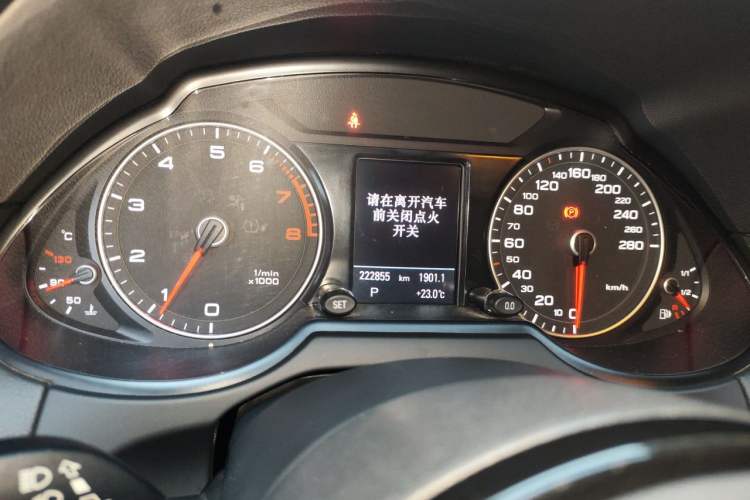 Used Audi Q5 2017 Plus 40 TFSI Technology Model Instrument Cluster