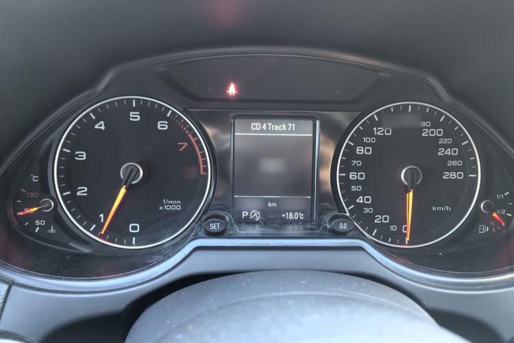 Used Audi Q5 2017 Plus 40 TFSI Technology Model Instrument Cluster