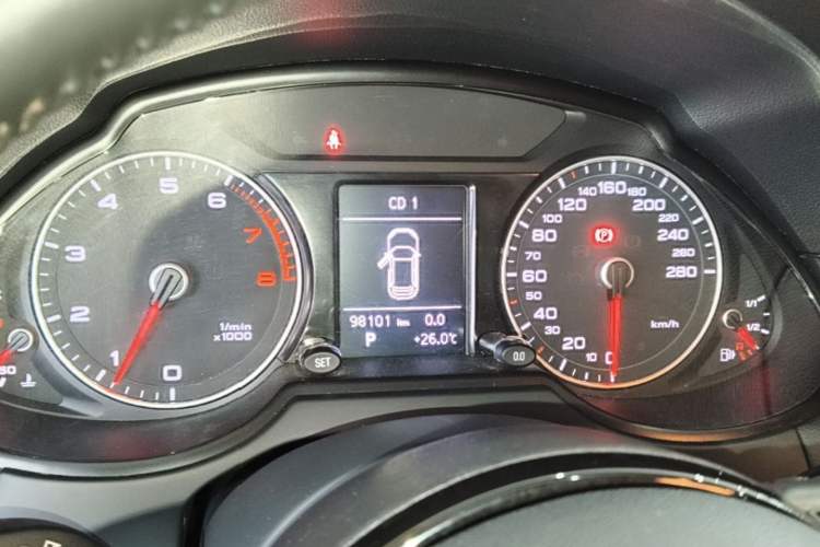 Used Audi Q5 2017 Plus 40 TFSI Ambition Model Instrument Cluster