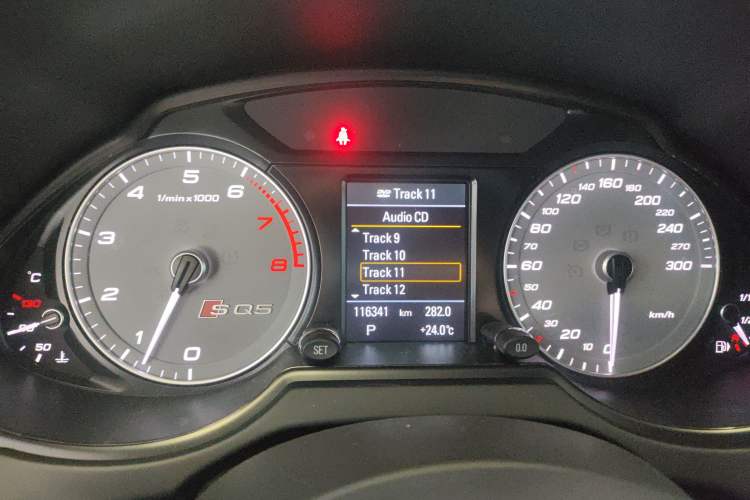 Used Audi Q5 2017 SQ5 3.0 TFSI quattro Instrument Cluster