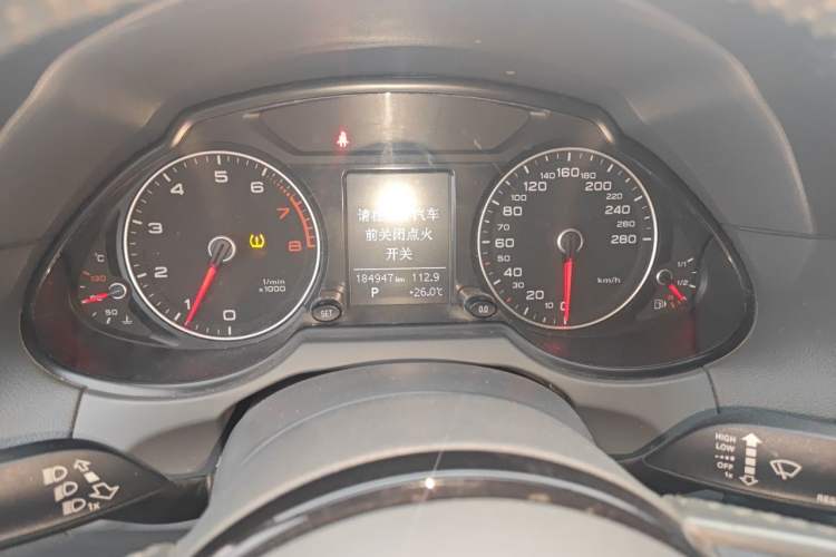 Used Audi Q5 2017 40 TFSI Ambition Edition Instrument Cluster