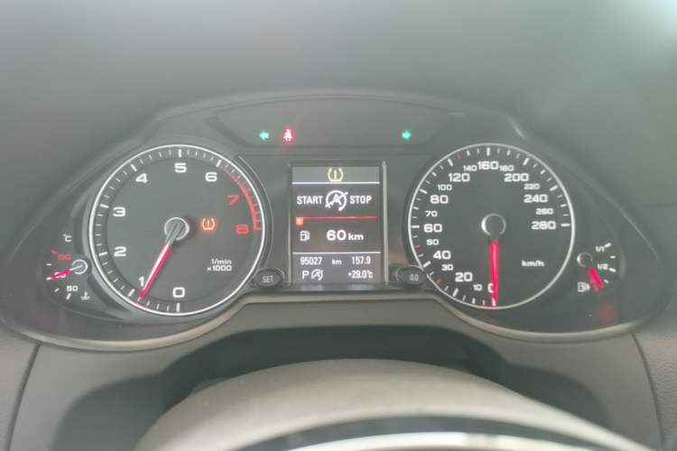 Used Audi Q5 2017 40 TFSI Technology Edition Instrument Cluster