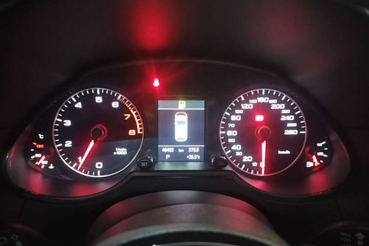 Used Audi Q5 2017 Plus 40 TFSI Technology Model Instrument Cluster