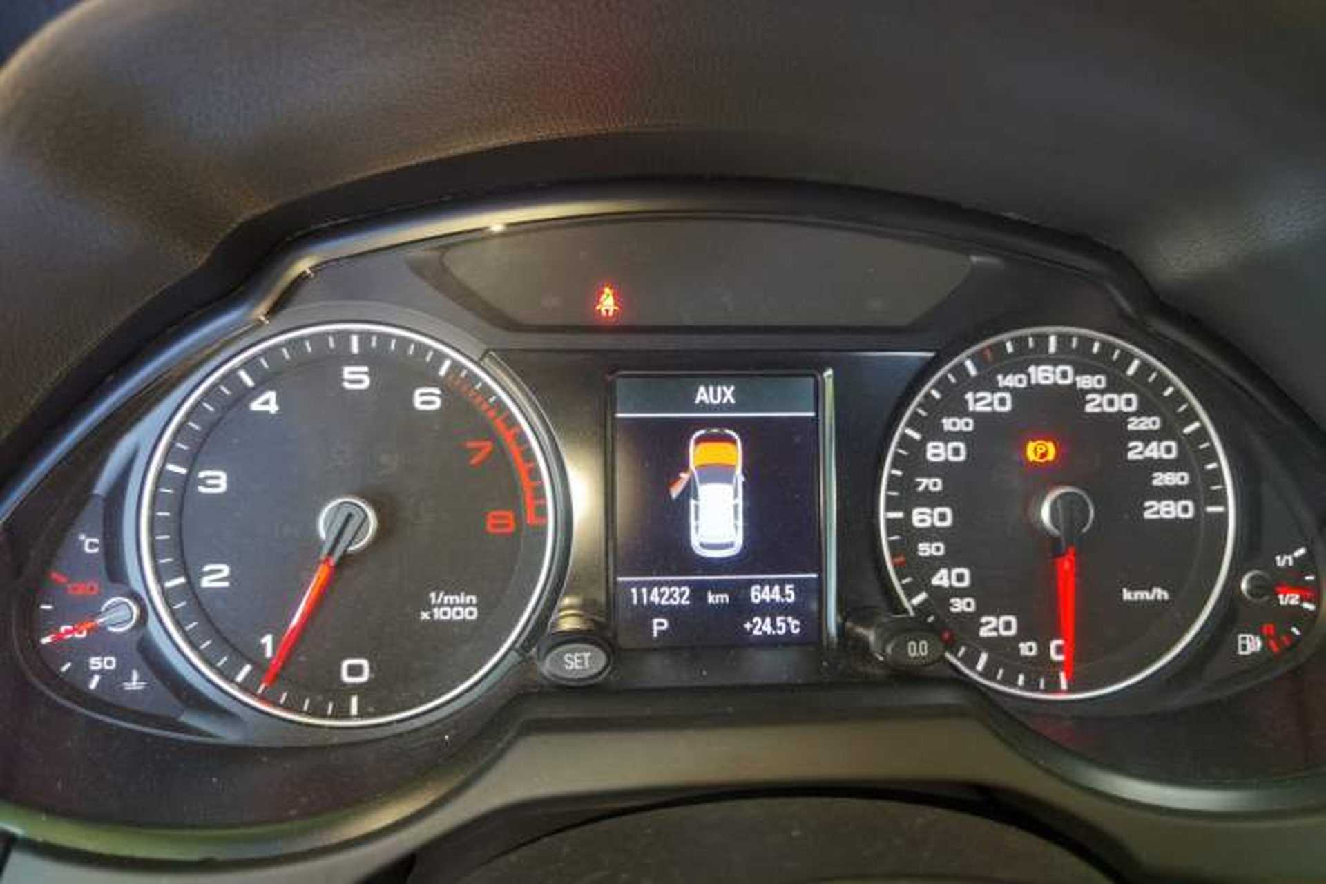 Used Audi Q5 2017 40 TFSI Technology Edition Instrument Cluster