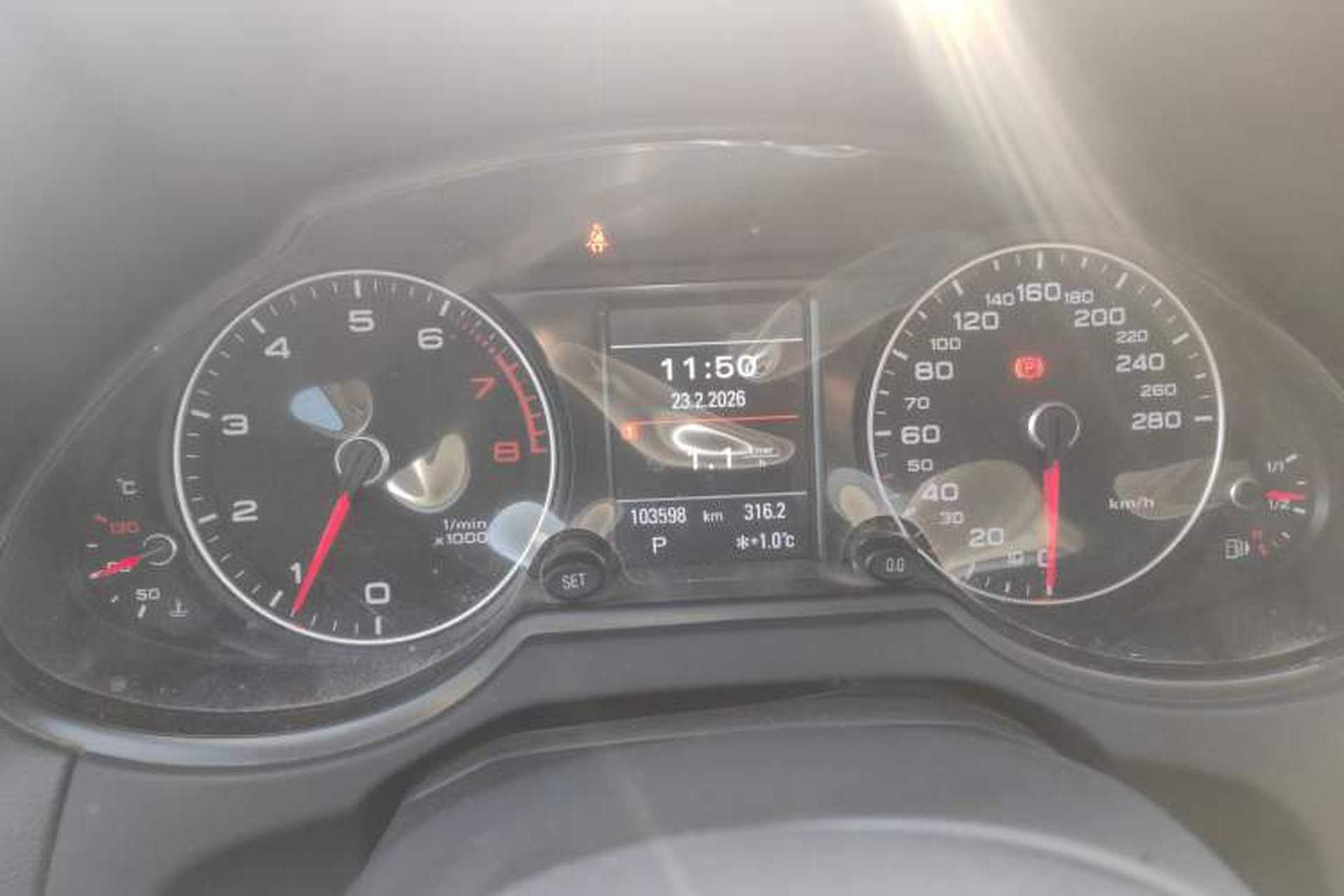 Used Audi Q5 2017 40 TFSI Technology Edition Instrument Cluster