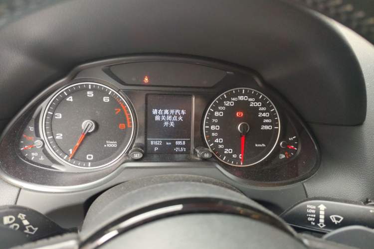 Used Audi Q5 2017 40 TFSI Technology Edition Instrument Cluster