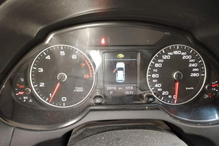 Used Audi Q5 2017 Plus 40 TFSI Technology Model Instrument Cluster