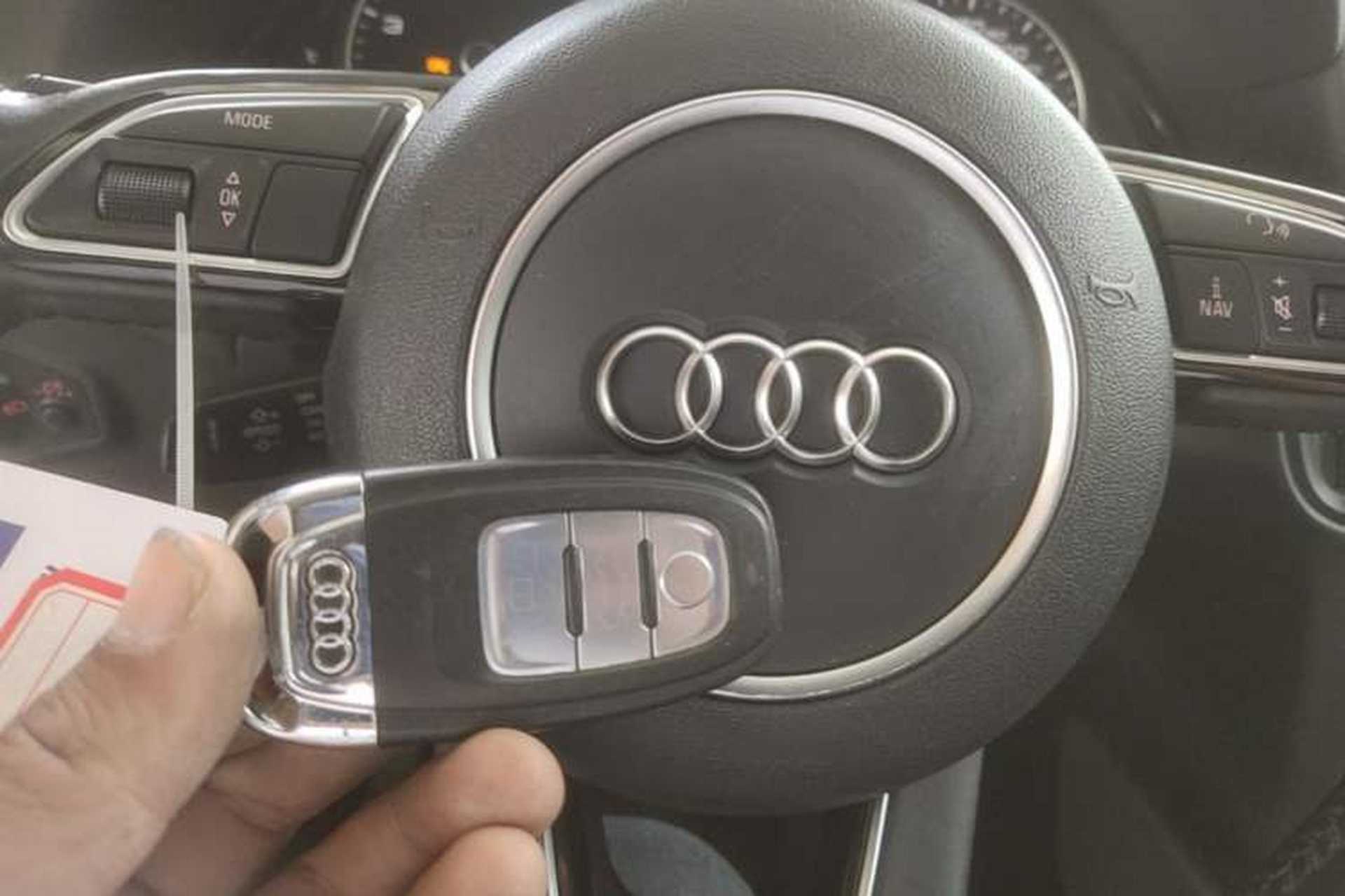 Used Audi Q5 2017 Plus 40 TFSI Technology Model Interior 1