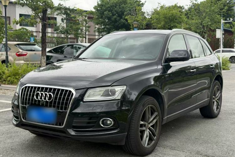 Audi Q5 2017 40 TFSI Ambition Edition с пробегом Guazi used car, China used car export, Used car for sale, Used cars, Cheapest cars for sale