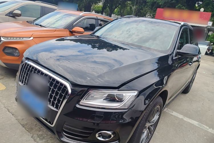 Used Audi Q5 2017 40 TFSI Ambition Edition Guazi used car, China used car export, Used car for sale, Used cars, Cheapest cars for sale