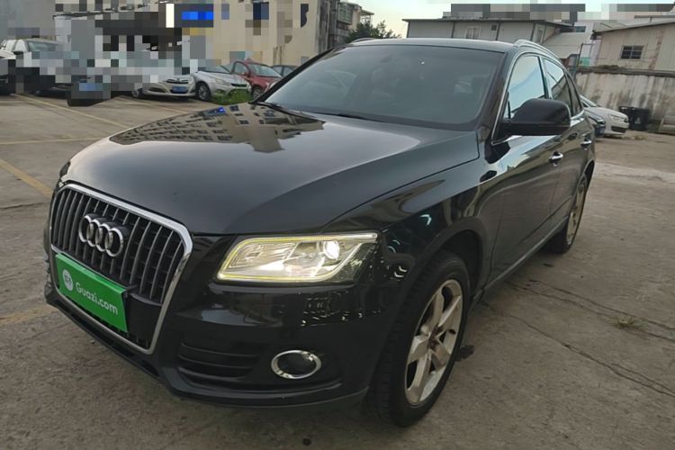 Used Audi Q5 2017 40 TFSI Ambition Edition Guazi used car, China used car export, Used car for sale, Used  cars, Cheapest cars for sale