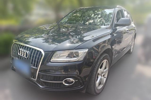 Used Audi Q5 2017 Plus 40 TFSI Ambition Model