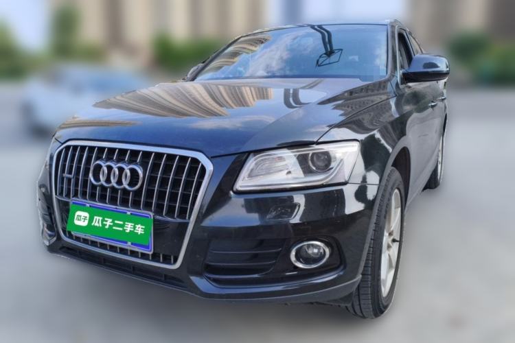 Used Audi Q5 2017 40 TFSI Ambition Edition Guazi used car, China used car export, Used car for sale, Used Audi cars, Cheapest cars for sale