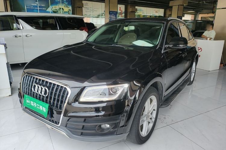 Used Audi Q5 2017 Plus 40 TFSI Technology Model Guazi used car, China used car export, Used car for sale, Used Audi cars, Cheapest cars for sale