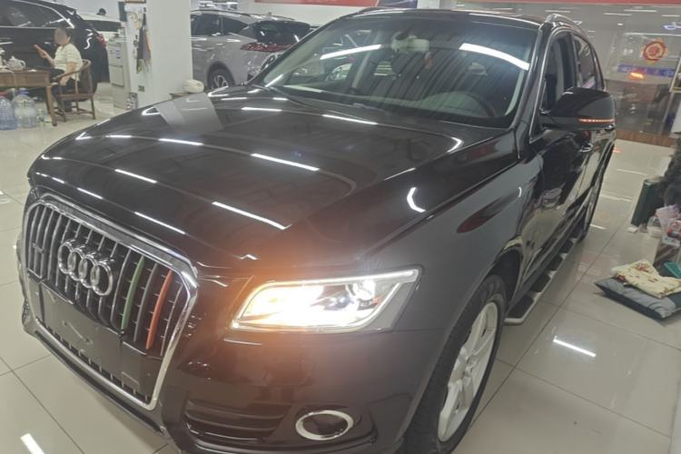 Used Audi Q5 2017 40 TFSI Ambition Edition Guazi used car, China used car export, Used car for sale, Used cars, Cheapest cars for sale