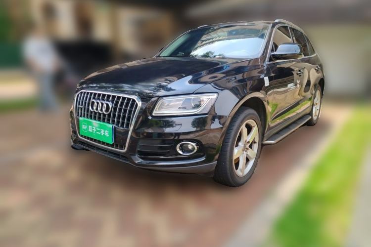 Used Audi Q5 2017 40 TFSI Ambition Edition Guazi used car, China used car export, Used car for sale, Used cars, Cheapest cars for sale