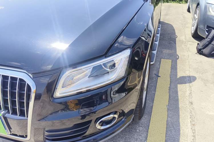 Used Audi Q5 2017 40 TFSI Ambition Edition Left Front Headlight