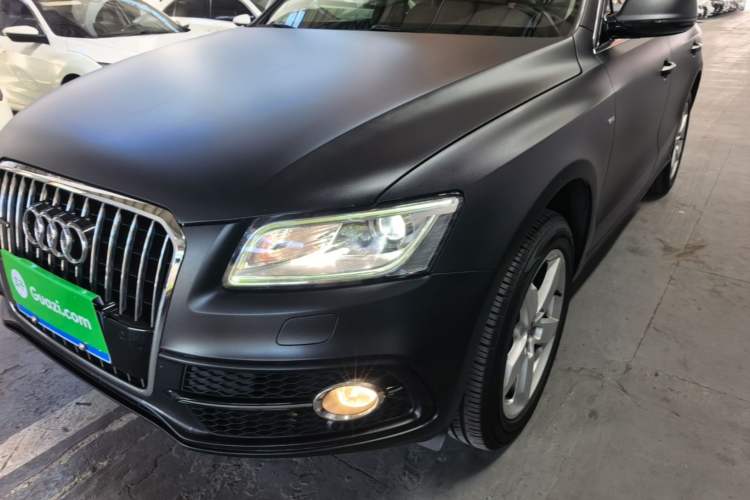 Used Audi Q5 2017 Plus 40 TFSI Ambition Model Left Front Headlight