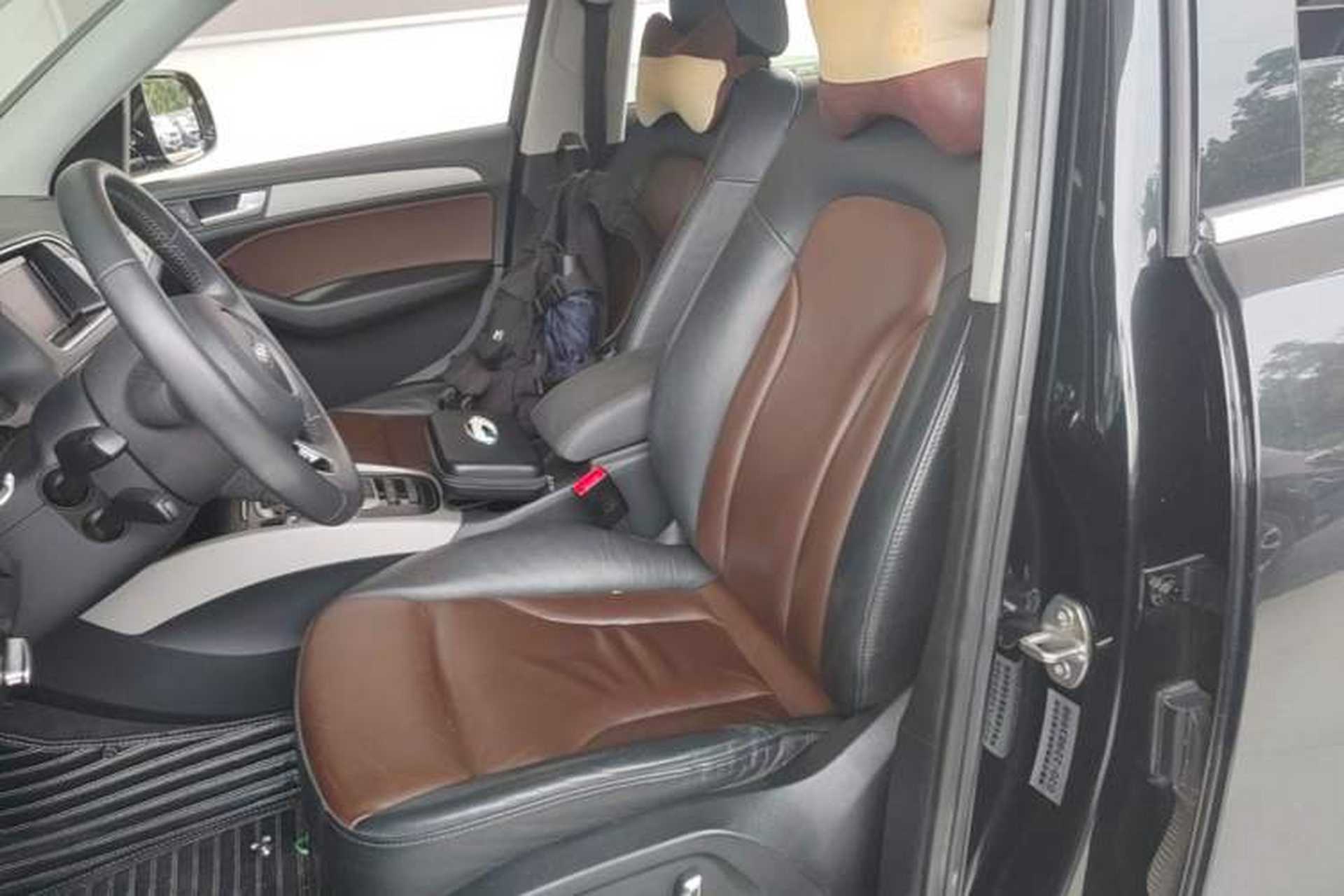 Used Audi Q5 2017 40 TFSI Ambition Edition Left Front Seat