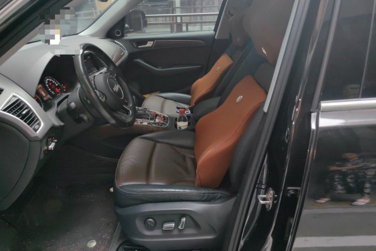 Used Audi Q5 2017 40 TFSI Comfort Model Left Front Seat