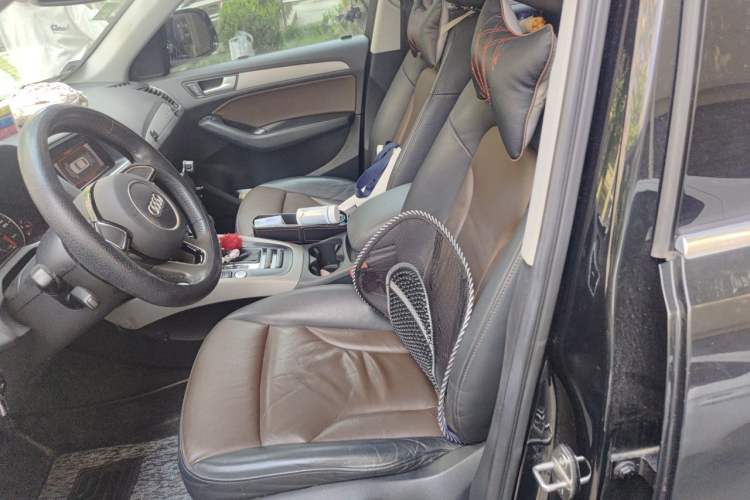 Used Audi Q5 2017 40 TFSI Ambition Edition Left Front Seat