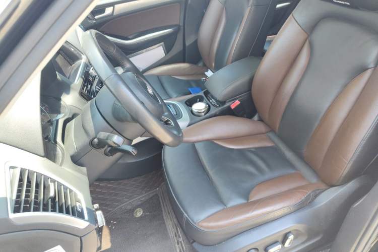 Used Audi Q5 2017 Plus 40 TFSI Technology Model Left Front Seat