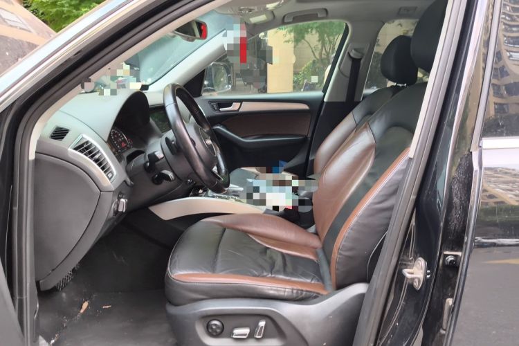 Used Audi Q5 2017 40 TFSI Technology Edition Left Front Seat