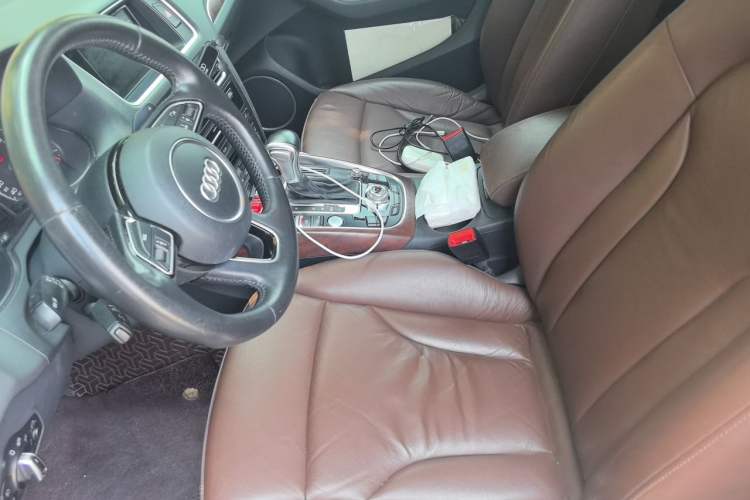Used Audi Q5 2017 40 TFSI Comfort Model Left Front Seat
