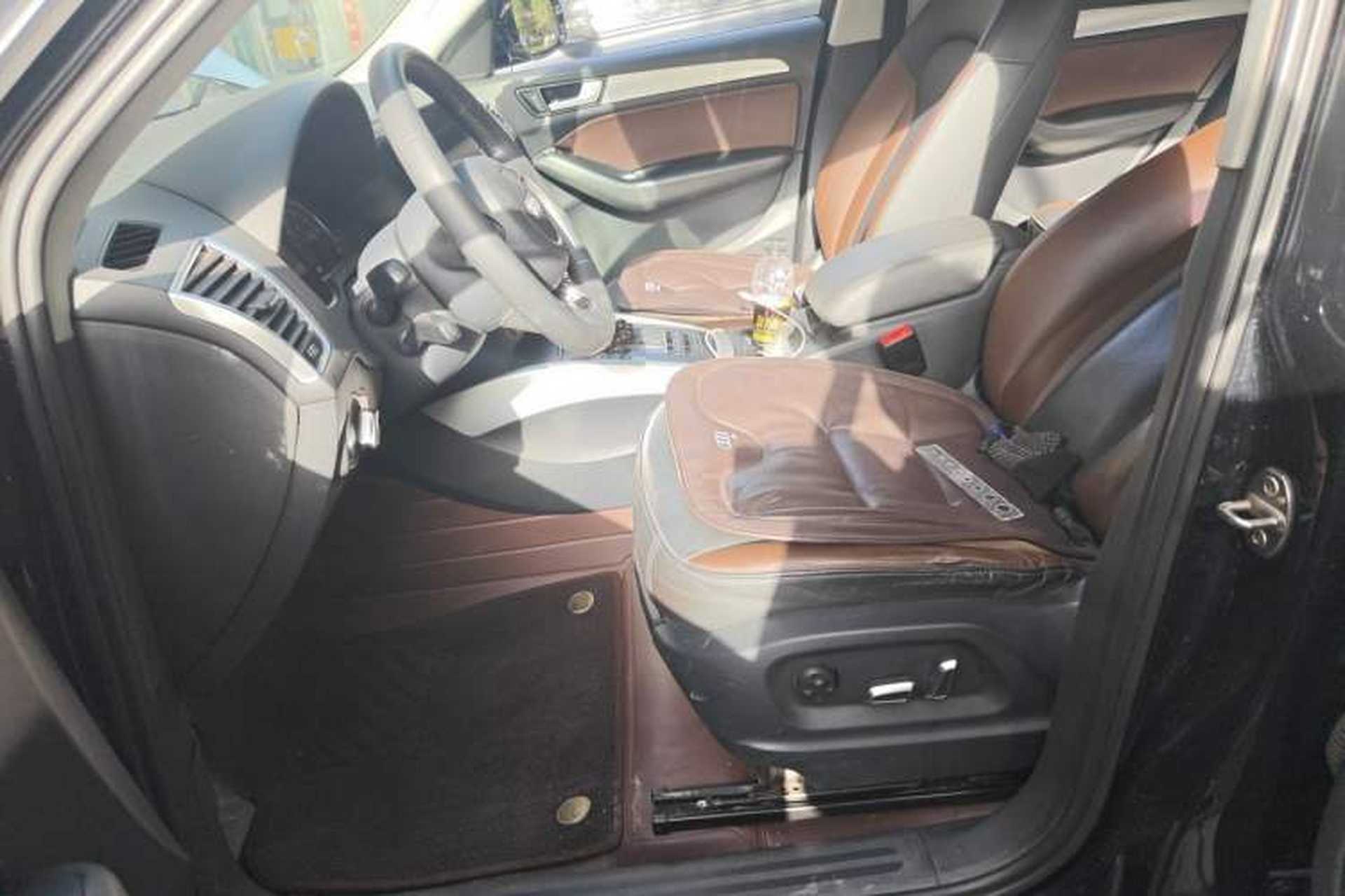Used Audi Q5 2017 Plus 40 TFSI Technology Model Left Front Seat