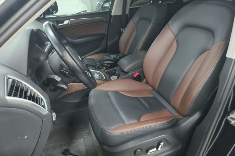 Used Audi Q5 2017 40 TFSI Comfort Model Left Front Seat