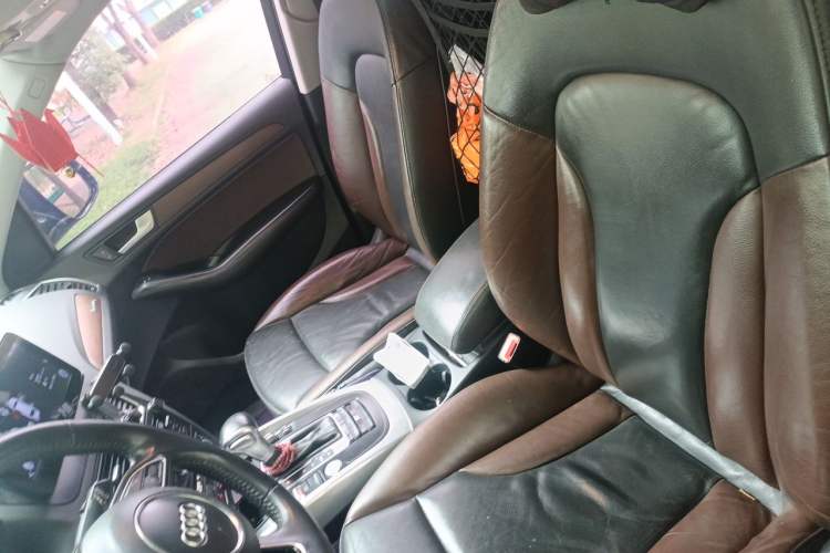 Used Audi Q5 2017 Plus 40 TFSI Technology Model Left Front Seat