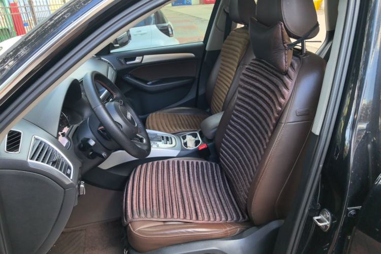 Used Audi Q5 2017 40 TFSI Technology Edition Left Front Seat
