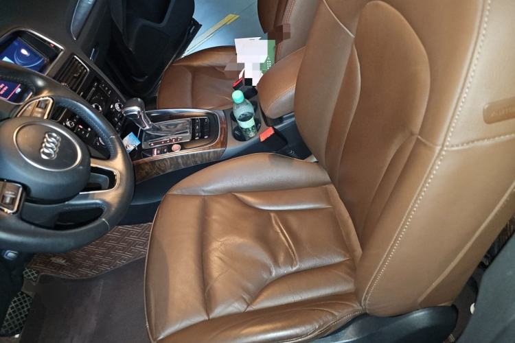 Used Audi Q5 2017 40 TFSI Technology Edition Left Front Seat