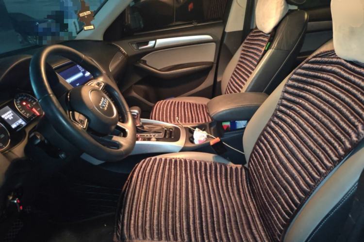 Used Audi Q5 2017 Plus 40 TFSI Technology Model Left Front Seat