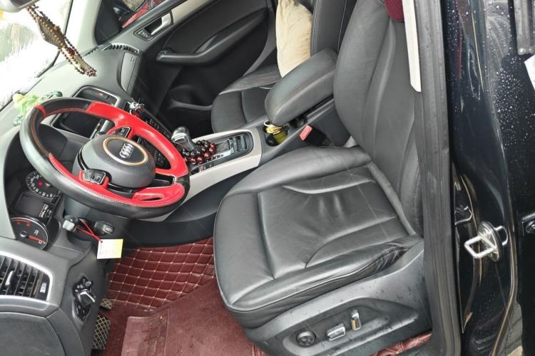Used Audi Q5 2017 40 TFSI Ambition Edition Left Front Seat