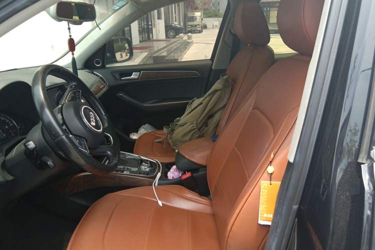 Used Audi Q5 2017 40 TFSI Comfort Model Left Front Seat