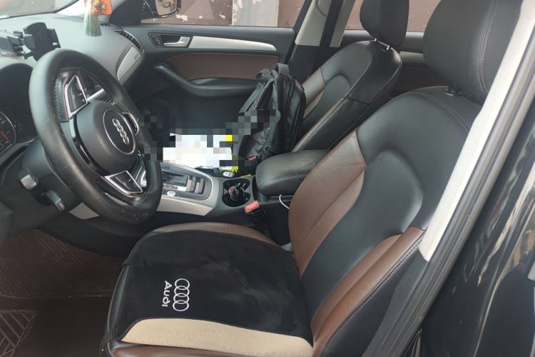 Used Audi Q5 2017 Plus 40 TFSI Technology Model Left Front Seat