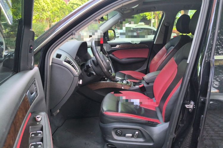 Used Audi Q5 2017 Plus 40 TFSI Comfort Model Left Front Seat
