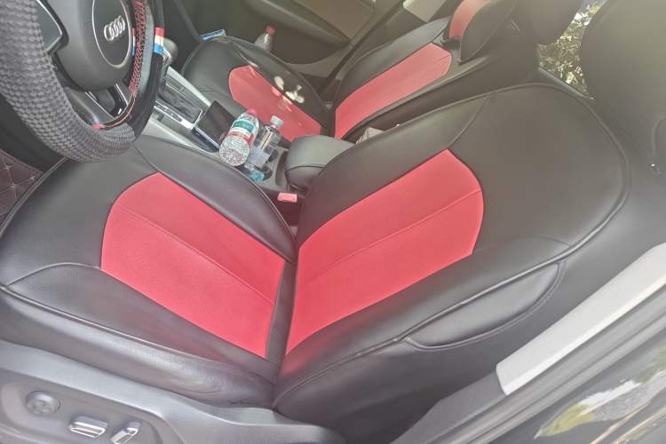 Used Audi Q5 2017 Plus 40 TFSI Ambition Model Left Front Seat