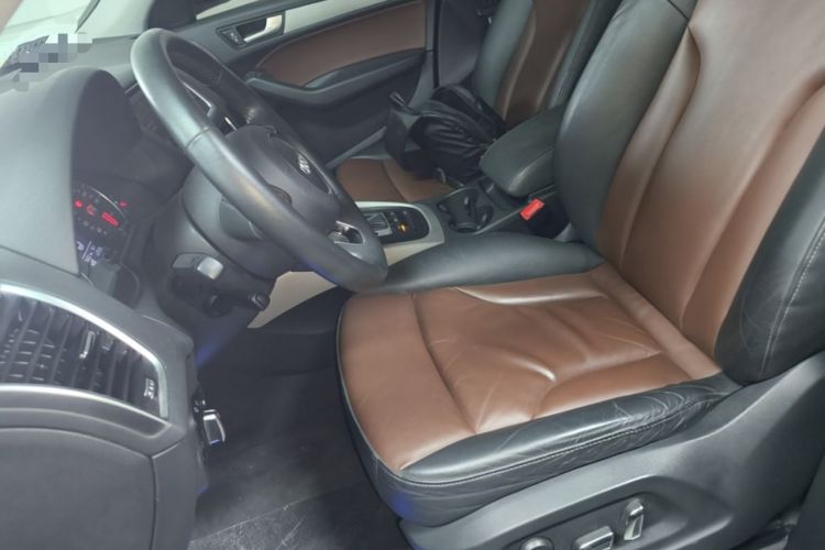 Used Audi Q5 2017 Plus 40 TFSI Ambition Model Left Front Seat