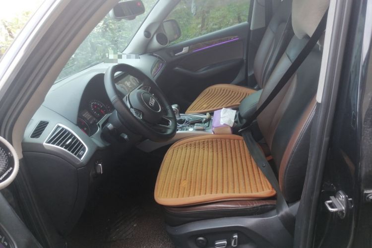 Used Audi Q5 2017 40 TFSI Technology Edition Left Front Seat