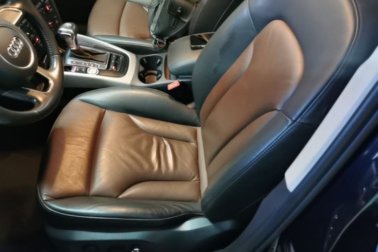 Used Audi Q5 2017 Plus 40 TFSI Ambition Model Left Front Seat