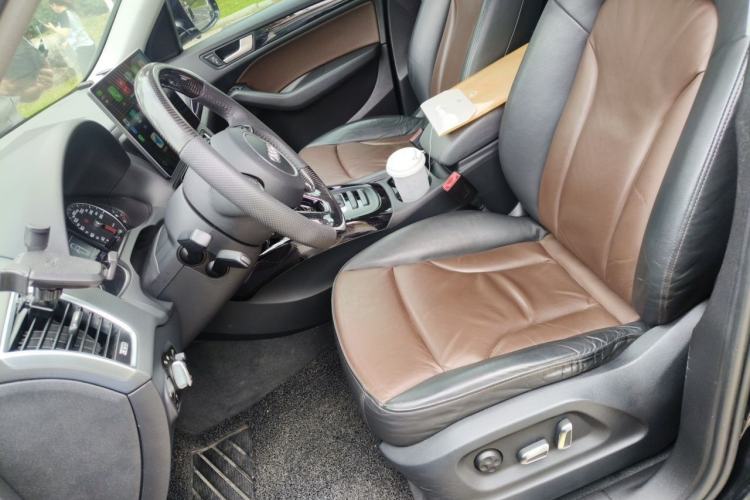 Used Audi Q5 2017 40 TFSI Ambition Edition Left Front Seat
