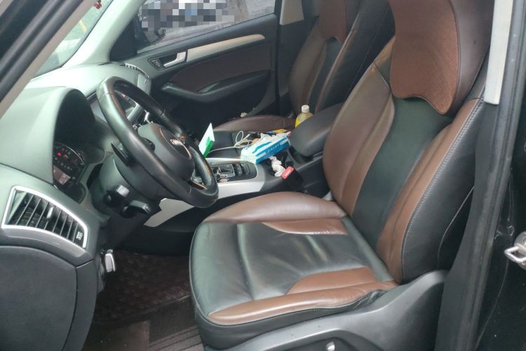 Used Audi Q5 2017 Plus 40 TFSI Technology Model Left Front Seat