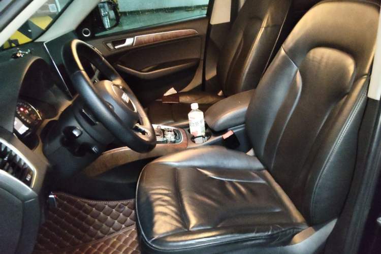 Used Audi Q5 2017 40 TFSI Comfort Model Left Front Seat