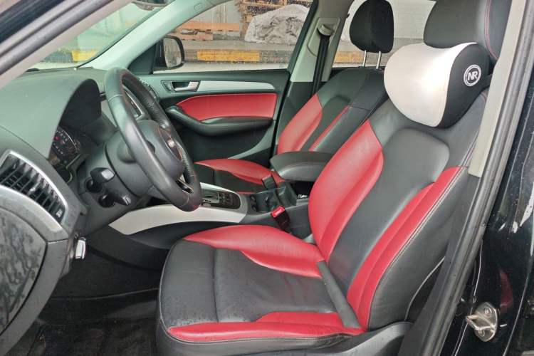 Used Audi Q5 2017 Plus 40 TFSI Technology Model Left Front Seat
