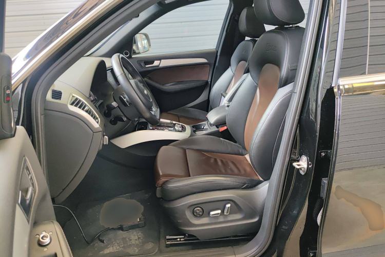 Used Audi Q5 2017 SQ5 3.0 TFSI quattro Left Front Seat
