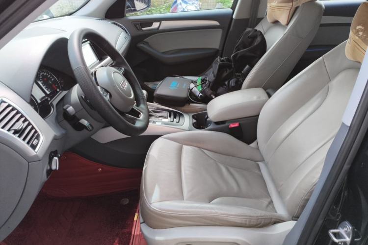 Used Audi Q5 2017 40 TFSI Technology Edition Left Front Seat
