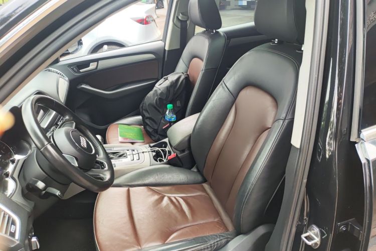 Used Audi Q5 2017 40 TFSI Ambition Edition Left Front Seat